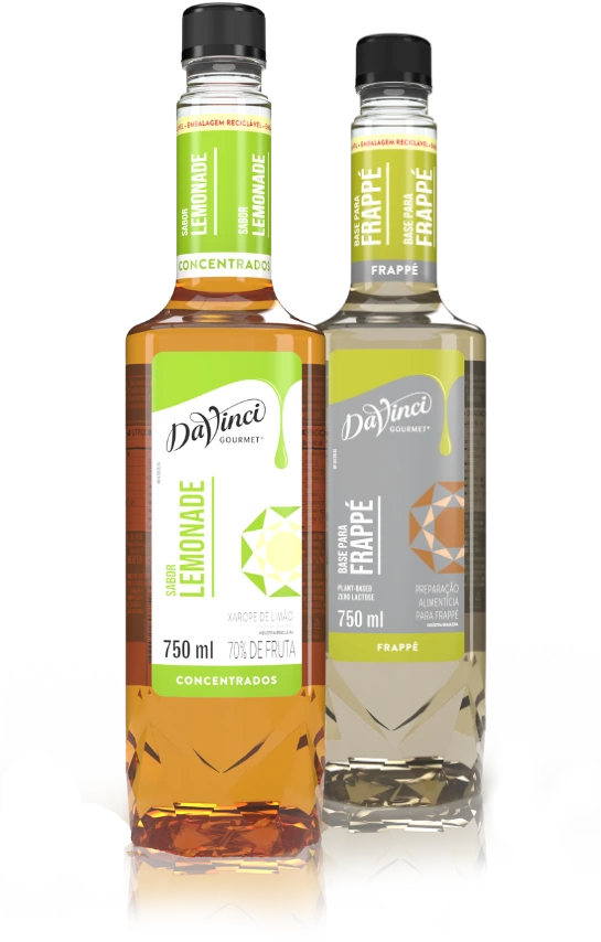 Produtos DaVinci Gourmet BASES