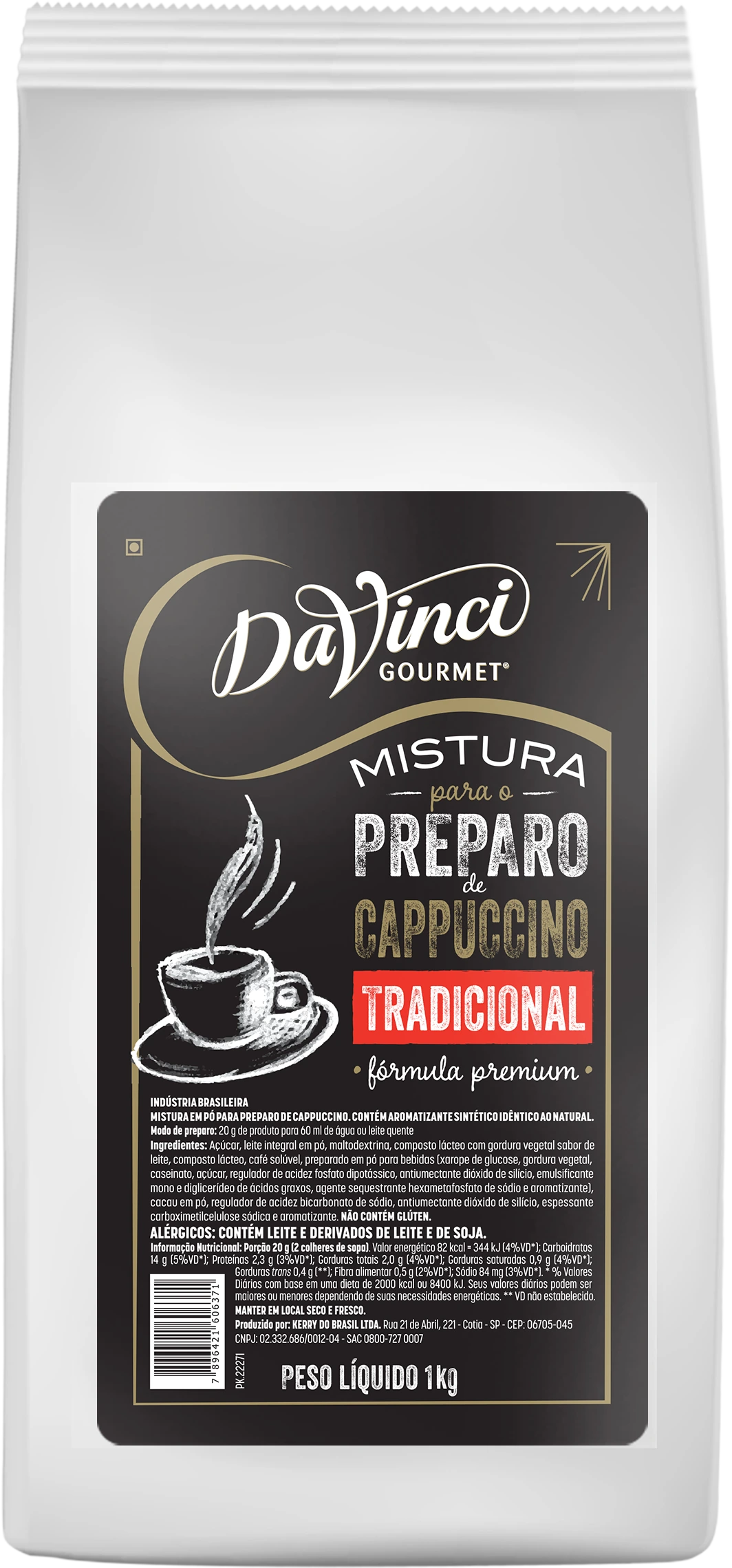 DaVinci Gourmet — CAPPUCCINO REFIL