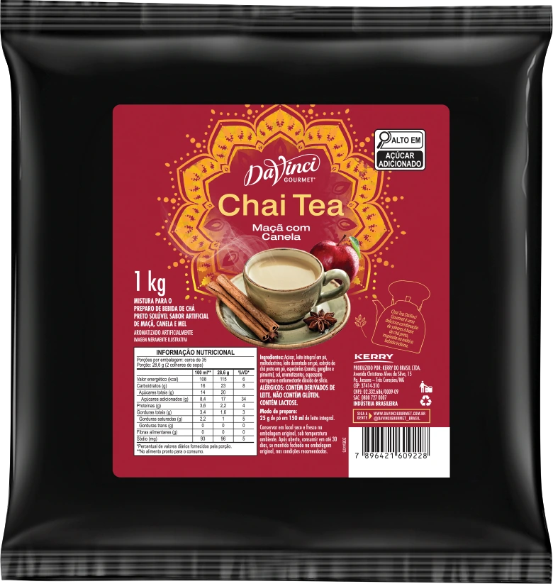 DaVinci Gourmet — CHAI TEA
