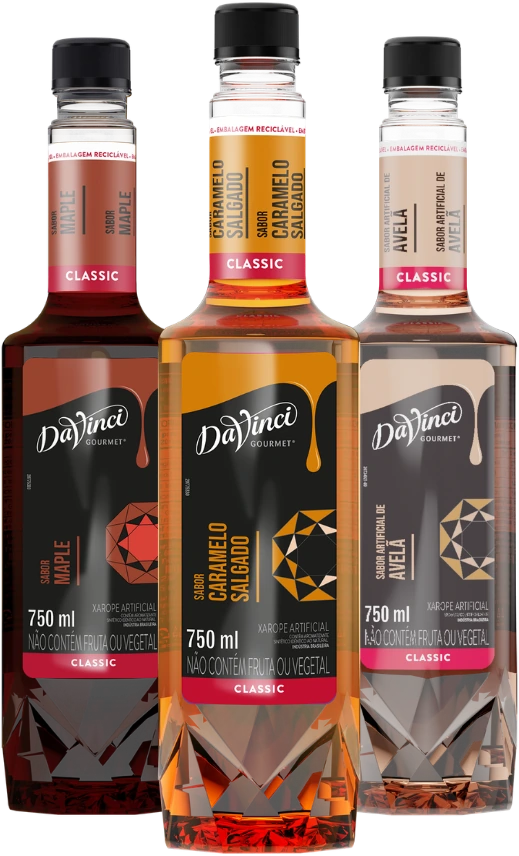 Linha DaVinci Gourmet Classic
