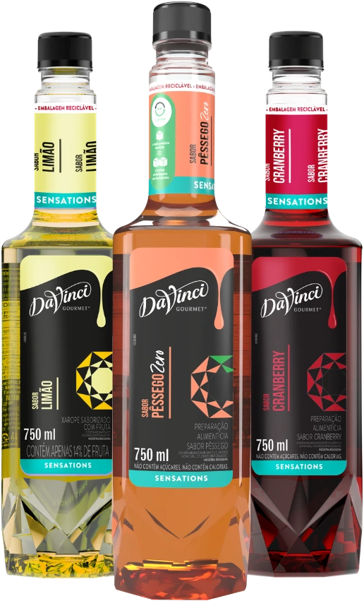 Linha DaVinci Gourmet Sensations