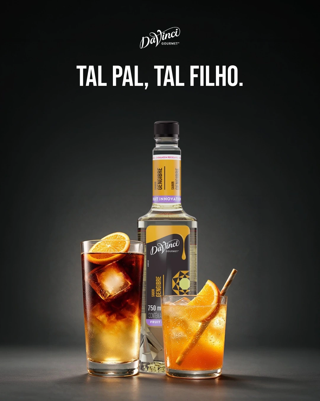 Publicação 2 da DaVinci Gourmet no Instagram
