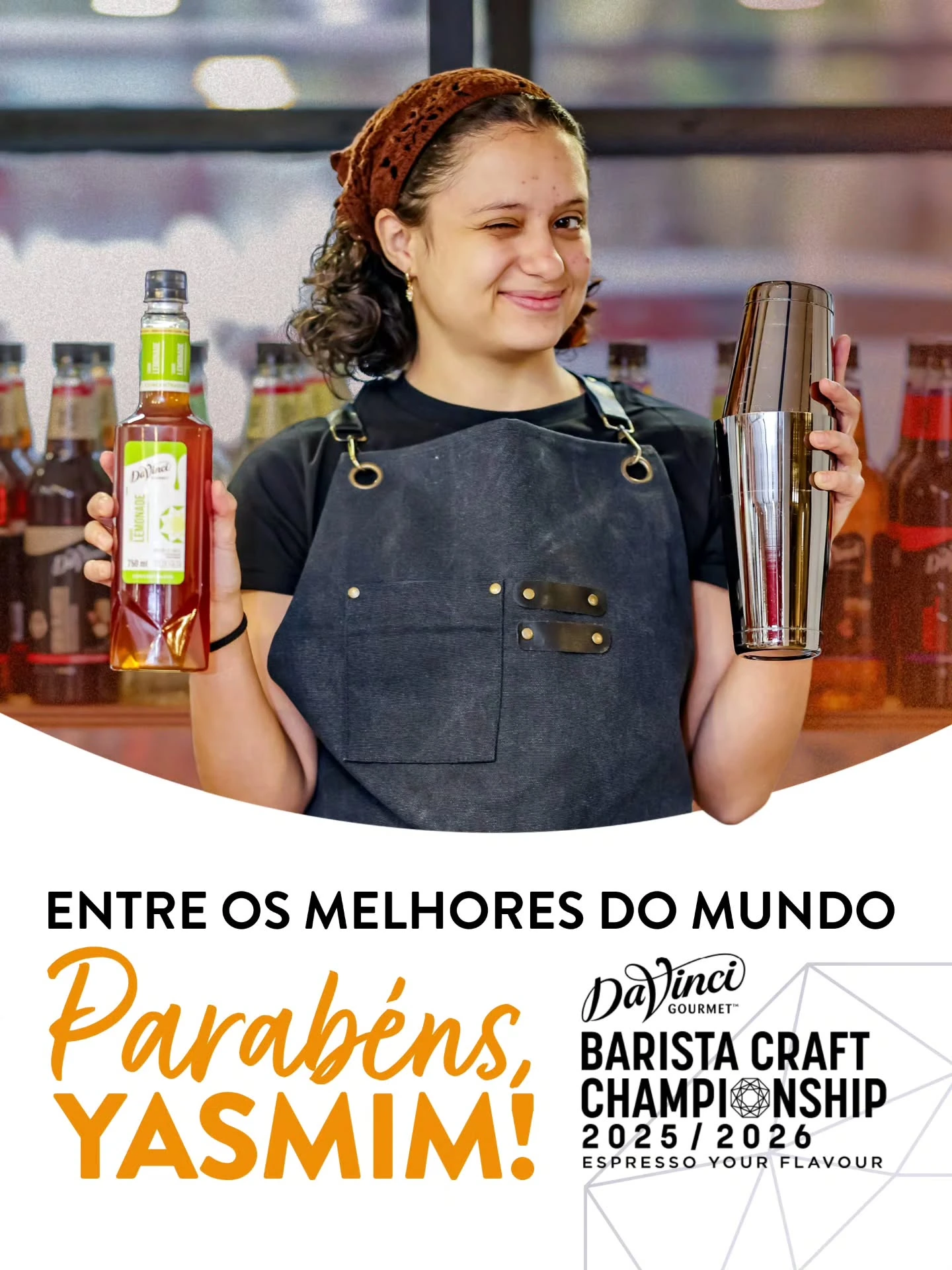 Publicação 4 da DaVinci Gourmet no Instagram